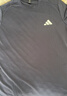 adidas速干簡(jiǎn)約休閑舒適圓領(lǐng)短袖T恤男裝夏季阿迪達斯官方輕運動(dòng) 傳奇墨水藍/白色   L 曬單實(shí)拍圖