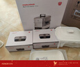 摩飛電器（Morphyrichards）多功能電蒸鍋燉蒸煮一體多功能速蒸鍋全不銹鋼可視家用雙層大容量速蒸鍋預約保溫MR1178 14L 【標配+大燉盅+魚(yú)盤(pán)+大蒸盒*2】椰奶白 曬單實(shí)拍圖