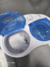 長(cháng)虹4.5KG雙桶洗衣機雙缸半自動(dòng)家用出租房宿舍小型迷你寶寶嬰兒童洗脫一體強力甩干抑菌除螨 藍色【升級款】洗脫兩用+抑菌除螨+不銹鋼脫水桶 曬單實(shí)拍圖