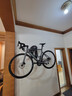 塔斯隊長(cháng)自行車(chē)墻壁掛架公路山地車(chē)收納支架單車(chē)室內停車(chē)懸掛展示架 曬單實(shí)拍圖