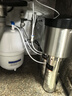德克西德國凈水器RO反滲透凈飲機不銹鋼過(guò)濾器廚下家用直飲純水機 曬單實(shí)拍圖