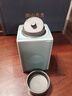 南山先生 初見(jiàn)青山茶葉罐功夫茶具茶道配件陶瓷密封槽儲茶罐普洱茶罐 初見(jiàn)青山茶葉罐_鋁合金蓋_四方 曬單實(shí)拍圖