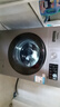 松下大海豹 滾筒洗衣機 12KG大容量 專(zhuān)屬頑漬洗 直驅電機  XQG120-80N1 曬單實(shí)拍圖