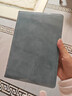 羊巴皮質(zhì)記事本A5皮面本筆記本本子軟面抄加厚辦公專(zhuān)用商務(wù)工作會(huì )議記錄本簡(jiǎn)約日記本加厚考研 A5加厚款1本｜晴空藍（360頁(yè)/本） 曬單實(shí)拍圖