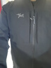 ARC'TERYX始祖鳥(niǎo) GAMMA JACKET 防風(fēng) 男子 軟殼夾克 BLACK/黑色 M 曬單實(shí)拍圖