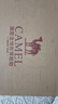 駱駝（CAMEL）女鞋復古慢跑步透氣緩震休閑運動(dòng)鞋子 K25C09L7023 銀白芯片灰 37 曬單實(shí)拍圖