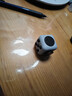 禮加心減壓骰子魔方fidget cube三代解壓神器減壓玩具送男生日禮物圣誕 FIDGET CUBE灰黑 曬單實(shí)拍圖