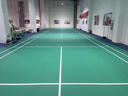歐百娜乒乓球地膠室內羽毛球籃球場(chǎng)地膠地墊健身房地膠pvc運動(dòng)塑膠地板 【羽毛球地膠專(zhuān)用】XLD荔枝紋3.5mm 曬單實(shí)拍圖