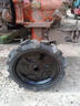 微耕機實(shí)心輪胎帶軸成套總成4.00-8耕地機3.50-6尾輪行走輪 實(shí)心31cm帶軸3.50-6軸徑23cm一對 曬單實(shí)拍圖