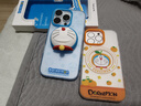 ROCK哆啦A夢(mèng)適用蘋(píng)果iPhone16pro手機殼保護套磁吸氣囊防摔全包半透磨砂可愛(ài)男女款高級大吉大利 曬單實(shí)拍圖
