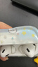 京川旭ins可愛(ài)暈染星星兔子適用airpods pro 2蘋(píng)果耳機保護套藍牙保護套 夢(mèng)影 暈染兔子+黃色五角星掛件 airpods pro/pro2 曬單實(shí)拍圖