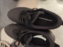 安踏逸塵丨男鞋革面緩震輕質(zhì)跑步鞋男經(jīng)典黑色通勤鞋輕質(zhì)慢跑運動(dòng)鞋男 曬單實(shí)拍圖