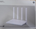小米（MI）路由器AX3000T 5G雙頻WIFI6 多設備組網(wǎng) 3000M無(wú)線(xiàn)速率 多寬帶聚合 智能家用路由 曬單實(shí)拍圖