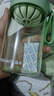富光tritan水杯女咖啡杯高顏值學(xué)生兒童運動(dòng)杯子耐高溫夏季便攜休閑杯 綠色（食品級PC） 370ml 曬單實(shí)拍圖