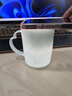 藍印東方景德鎮陶瓷馬克杯高顏值雕刻影青水杯 曬單實(shí)拍圖