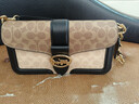 蔻馳（COACH）【品牌直供】GEORGIE女士單肩斜挎手提腋下包禮物 曬單實(shí)拍圖