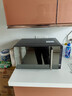 美的（Midea）微波爐烤箱一體機不銹鋼內膽光波爐一級能效變頻節能900W大功率25L平板式大容量隱藏式菜單PC23M8 曬單實(shí)拍圖
