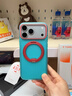 圖拉斯支點(diǎn)殼O3Hue【26春季限定丨時(shí)髦百搭】 適用蘋(píng)果17promax手機殼iphone16pro磁吸支架防摔透明磨砂 【奇遇藍】奇思妙想“藍” iPhone 17 Pro Max 曬單實(shí)拍圖