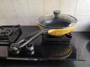 北鼎（Buydeem）平底鍋 不粘鍋 煎鍋牛排烤肉煎餅煎雞蛋 電磁爐燃氣卡式爐炒菜鍋 【小鵝黃】28cm不粘平底煎鍋 曬單實(shí)拍圖