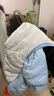 貝肽斯兒童睡衣秋冬新款寶寶純棉護肚男女童夾棉家居服連體衣服套裝 曬單實(shí)拍圖