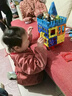 布魯奇鉆面彩窗磁力片兒童玩具男孩3-6歲磁力積木益智玩具1-3歲生日禮物 曬單實(shí)拍圖