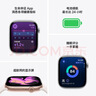 Apple/蘋(píng)果 【女神節】Watch S11 智能手表GPS款42毫米玫瑰金色鋁金屬表殼淡桃粉色運動(dòng)型表帶S/M 曬單實(shí)拍圖