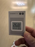 小米米家智能溫濕度計3mini 智能家居家用車(chē)內高精度溫度顯示器智能聯(lián)動(dòng)高續航迷你便攜 白色 曬單實(shí)拍圖