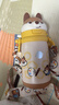 babycare兒童保溫杯嬰兒小松鼠寶寶1-3歲不銹鋼吸管水杯壺學(xué)生上學(xué)450ml 曬單實(shí)拍圖