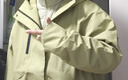 蕉內（Bananain）3系氧氣沖鋒衣男女士硬殼情侶款外套夾克秋冬季 草綠色XL 曬單實(shí)拍圖