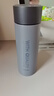 恩爾美（nRMEi）保溫杯男士男款茶水分離磁彈泡茶杯316不銹鋼便攜車(chē)載磁吸水杯子 曬單實(shí)拍圖