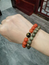 亞梵尼天然涼山南紅手串男女柿子紅川料瑪瑙本命佛手鏈送禮節日轉運禮物 千手觀(guān)音【鼠】8MM 曬單實(shí)拍圖