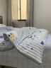 恩興純棉床上四件套全棉床品學(xué)生宿舍床單人水洗棉三件套床笠兒童被套 GYL草莓熊熊【迪士尼正版授權(quán) 100%全棉】 1.8m床 床單款 四件套-被套200*230cm 曬單實(shí)拍圖
