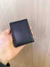 袋鼠卡包男士真皮2026新款超薄多卡位銀行卡證件包收納包牛皮卡套卡夾 主圖款-【6卡位+帶按扣】 曬單實(shí)拍圖