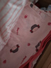 尼多熊兒童內褲女童紅內褲中大童A類(lèi)平角純棉嬰兒不夾pp透氣四角褲 M碼 曬單實(shí)拍圖