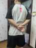 貓人男士睡衣男青少年純棉2026新款春夏季短袖短褲套頭休閑家居服套裝 曬單實(shí)拍圖