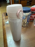 膳魔師（THERMOS）保溫杯316鋼男女士學(xué)生水杯子生日禮物JNL-SPlus-500-PK星光粉 曬單實(shí)拍圖
