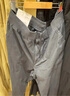 優(yōu)衣庫男裝女裝水洗寬松休閑束腳褲/長(cháng)褲/休閑褲479965 479965/08深灰色 L 曬單實(shí)拍圖