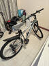 鳳凰（Phoenix）山地自行車(chē)成人學(xué)生兒童碟剎越野變速單車(chē) ZB888 26英寸24速灰色 曬單實(shí)拍圖