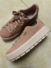 彪馬（PUMA）厚底鞋|復古增高松糕鞋女春季休閑鞋PLATFORM 365830 桃粉色-05 39 曬單實(shí)拍圖