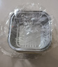 美進(jìn)家（MEIJINJIA）錫紙碗30只榴蓮盒蛋糕模具烘焙布丁蒸發(fā)糕模具空氣炸鍋專(zhuān)用錫紙杯 曬單實(shí)拍圖
