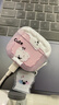殼姐姐適用airpods4保護套ins粉色問(wèn)號小狗帶掛件蘋(píng)果耳機保護套無(wú)線(xiàn)藍牙耳機套防摔創(chuàng  )意防滑 曬單實(shí)拍圖