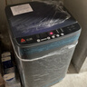 志高（CHIGO）全自動(dòng)洗衣機波輪宿舍迷你小型家用洗烘一體智能洗脫一體機 12KG玄武灰【店內爆款+智能風(fēng)干+強動(dòng)力電機】 曬單實(shí)拍圖