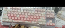 前行者草莓小貓無(wú)線(xiàn)藍牙三模機械鍵盤(pán)女生高顏值可愛(ài)87鍵白光電腦筆記本辦公游戲電競外設通用 87鍵白色小貓主題【白光】有線(xiàn)款 紅軸【輕聲舒適】 曬單實(shí)拍圖