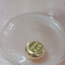 領(lǐng)豐金黃金豆豆AU9999足金實(shí)心真金豆子收藏新年節日禮物送女友送朋友 金豆1g國檢證簽 曬單實(shí)拍圖