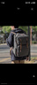 山業(yè)（SANWA）多功能雙肩包男 大容量電腦包 旅行背包 書(shū)包大學(xué)生 帆布包 墨黑色 16英寸 曬單實(shí)拍圖