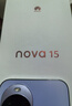 華為 nova 15 256GB 好搭紫 麒麟8020芯片 多焦段紅楓影像北斗衛星消息 100W超級快充華為手機鴻蒙系統 曬單實(shí)拍圖