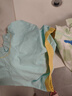 全棉時(shí)代兒童內褲男女童平角褲7A抗菌四角印花趣味大象+薄荷青色+淺黃小格 曬單實(shí)拍圖