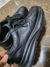 紅蜻蜓休閑皮鞋男鞋厚底增高舒適系帶運動(dòng)鞋戶(hù)外鞋WTA45037 黑色 41 曬單實(shí)拍圖