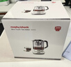 摩飛電器（Morphyrichards） 家用煮茶器多功能養生壺智能升降保溫茶壺分體式保溫電水壺燒水壺玻璃花茶壺電熱水壺MR6088 椰奶白【分體式智能煮茶器】 1.7L 曬單實(shí)拍圖