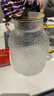 萬(wàn)家全涼水壺冷水壺耐高溫玻璃泡冰水壺大容量家用果汁杯花果茶壺儲水瓶 【輕奢金蓋】雅奢壺1.8L 曬單實(shí)拍圖